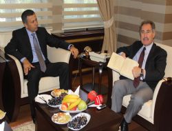 Bakan Günay Doğu turunda